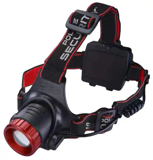 Police Security Lookout 98070 Black/Red - Order Today