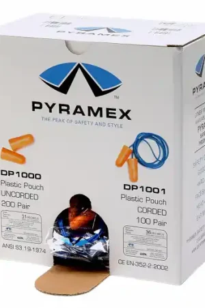Pyramex DP1000 Foam | Express Delivery