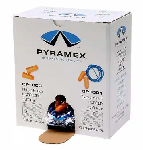 Pyramex DP1000 Foam | Express Delivery
