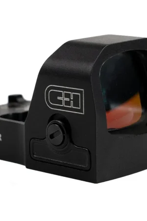 C&H Precision Weapons EDC Red Dot Sight 3 MOA RMSc Footprint Single Dot - Limited Time