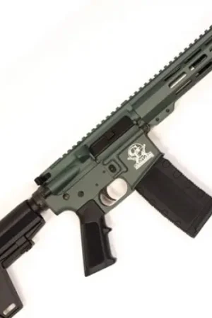 Clearance | Great Lakes Firearms GL15223SSPB Brace .223 Wylde 5.56 NATO Charcoal Green Pistol