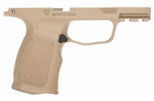 Strike Industries Enhanced Grip Module for SIG P365 9mm FDE Grip Module - Latest