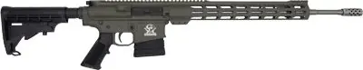 Clearance - Great Lakes Firearms GLFA AR10 20-inch Stainless Steel Barrel 6.5 Creedmoor OD Green Rifle