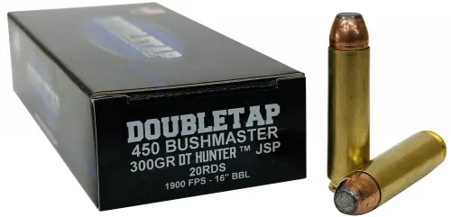 In Demand - DoubleTap Defense Handgun Ammo .450 Bushmaster