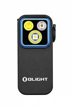 Top Rated - Olight Oclip Pro 300 Lumen Rechargeable Clip-On Light Black
