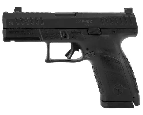 CZ P-10 C Ported Optic Ready 9mm Pistol - Secure Shopping