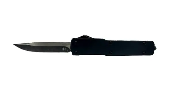 Templar Knife Slim Zinc OTF D2 | Deal