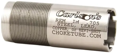 Best Value | Carlson's 52266 Remington 12 Gauge Improved Modified Flush Choke Tube Stainless Steel