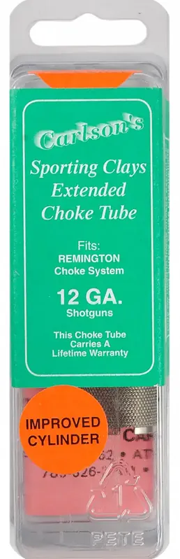 Price Cut | Carlson's Choke Tubes 13361 Sporting Clay Remington 12 Gauge Improved Cylinder
