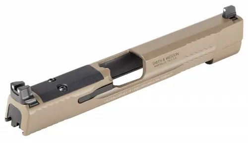 S&W M&P9 M2.0 4.95in Optic Ready Slide Assembly FDE | New Item