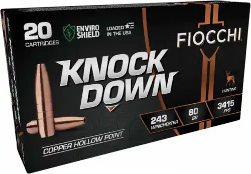 Fiocchi 243Win 80gr BHC 20 Rounds Per Box 10 Case | Hot Deal