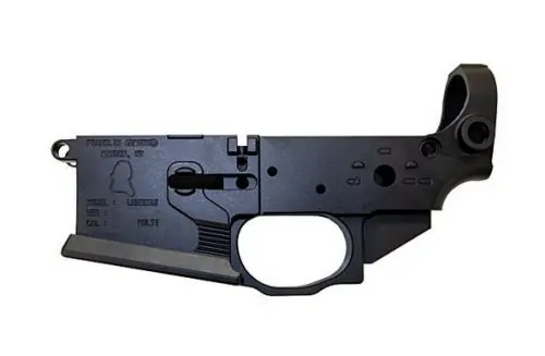 Franklin Armory Libertas 9mm Black Billet Lower Receiver | Selling Fast