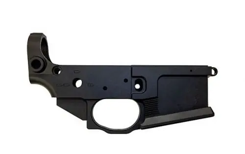 Limited-Time Deal | Franklin Armory Libertas Built Lower Receiver .223 Remington Black Billet Lower Receiver