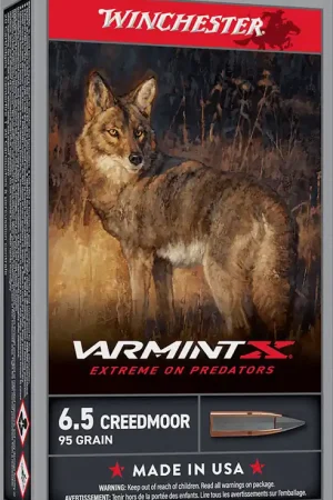 Winchester Varmint X 6.5 Creedmoor - Available Now