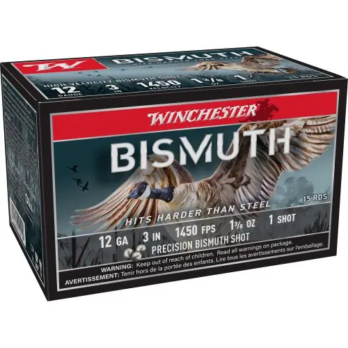 Winchester Bismuth 12 Gauge | Only a Few Left