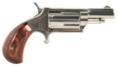 North American Arms 22MDLX Deluxe .22 WMR Polished Stainless Steel Revolver | Order Direct