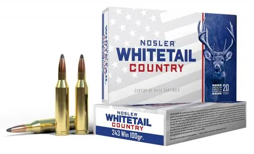 Nosler Whitetail Country .243 Winchester - Premium Quality