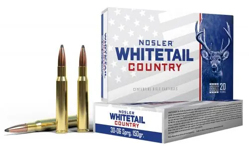 Nosler Whitetail Country .30-06 Springfield - Hot Deal