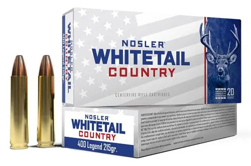 Flash Deal - Nosler 400 Legend 215gr
