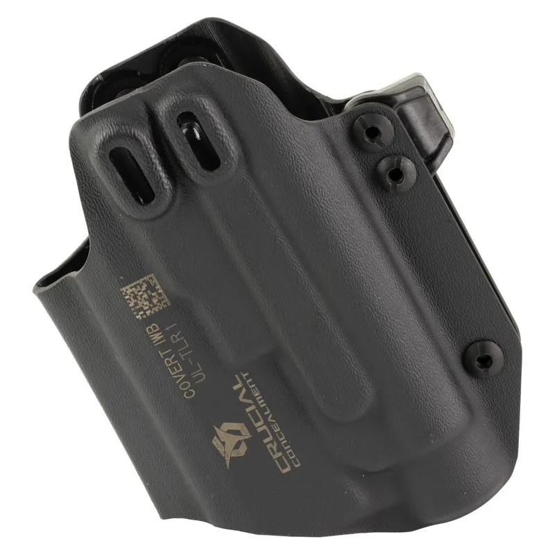 Crucial Concealment Covert IWB Universal Fit 1400 Ambidextrous Holster for Streamlight TLR-1 / TLR-1 HL Matte Black - Popular