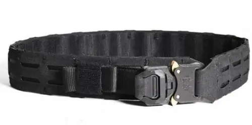 High Speed Gear 31O2I2BK Operator Gen 2 Inner Belt Black | Now Available