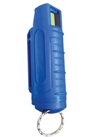 Personal Security Products PSP Blue Heat 1/2 oz Pepper Spray Blue - Best Seller