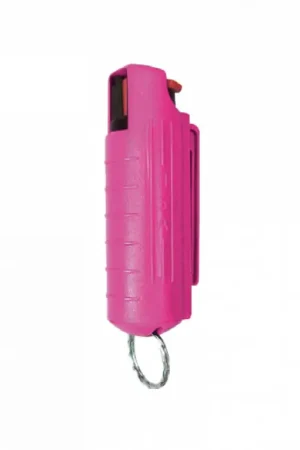 Available Now - PS Products, Inc. EHC14PKBHC Blue Heat 1/2oz Pepper Spray Pink Case