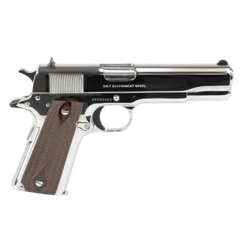 Colt 1911 Classic Government .45 ACP Polished Stainless Pistol | Brand New