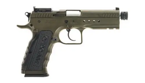 Tanfoglio Tactical Pro Tactical Threaded Barrel 9mm Pistol | Popular Pick