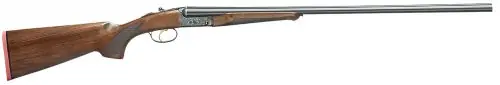 Ends Soon - F.A.I.R. Iside T Garda Side-by-Side 20 Gauge Blued and Color Case Hardened Shotgun