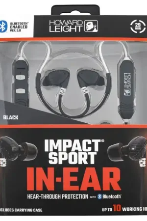 Howard Leight Impact In-Ear Bluetooth Hear Thru Tech - Price Drop