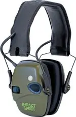 Howard Leight Impact Sport Bluetooth Electronic Hearing Protection OD Green | Exclusive Offer