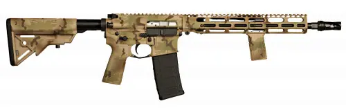 VKTR Industries FRGD 556 13.7-Inch HUX-Compatible 5.56 NATO Field Camo Rifle | Limited Offer