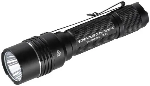 Direct From Factory | Streamlight ProTac HP-X Black