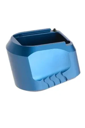 Tyrant Designs TDMPMAGEXFSBLUE S&W M&P Full Size Mag Extension Blue | Exclusive Offer