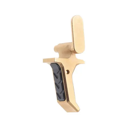 Buy Online | Tyrant Designs TDP320TRIGGOLDBLACK Flat Trigger Gold/Black