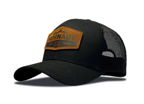 Hornady Gear 32160 2Tone Black Trucker - Clearance
