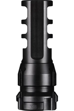 Dead Air Armament KeyMo Muzzle Brake 338 Caliber M18x1 Threads DA104 Black Nitride - Fast Shipping