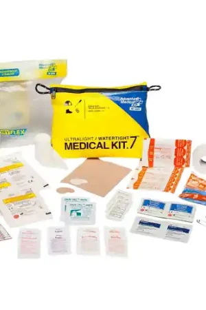 Limited Quantity | Adventure Medical Kits Ultralight/Watertight Medical Kit .7 First Aid Waterproof