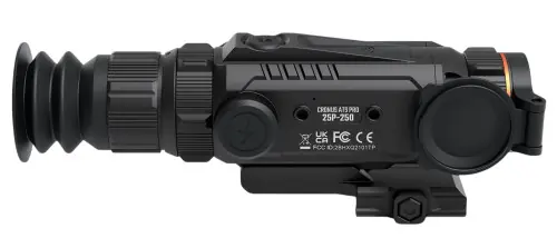 Athlon Cronus ATS Pro Thermal Scope 25mm 256x192 Black - Order Direct