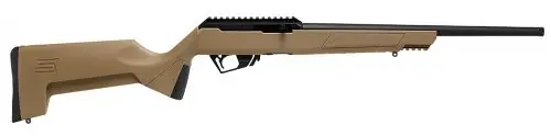 Savage Arms RXR22 Tactical-Style .22 LR Flat Dark Earth Matte Black Rifle | Affordable