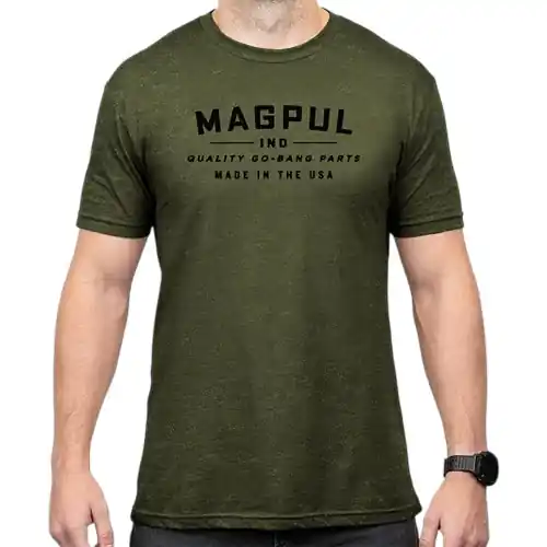 Magpul Go-Bang Parts Large Olive - Newly Available