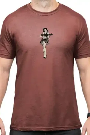 Ends Today - Magpul Hula Girl Redrock Heather T-Shirt 2XL Redrock Heather