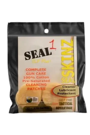 SEAL1 Seal SKINZ Cleaning Patches/Cloths 270-30 Cal 1.75 in Cotton | Popular