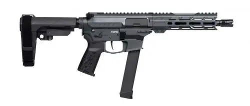 Low Price - CMMG Banshee MkGs Brace 9mm 8 Inch Gray Pistol