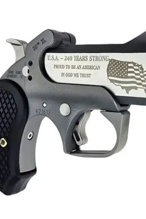 Order Now - Bond Arms 30th XL 30th Anniversary .45 Colt .410 Engraved Matte Derringer
