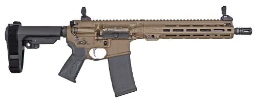 LWRCI IC Pistol SBA3 Brace 5.56 NATO Flat Dark Earth Pistol | Popular Choice