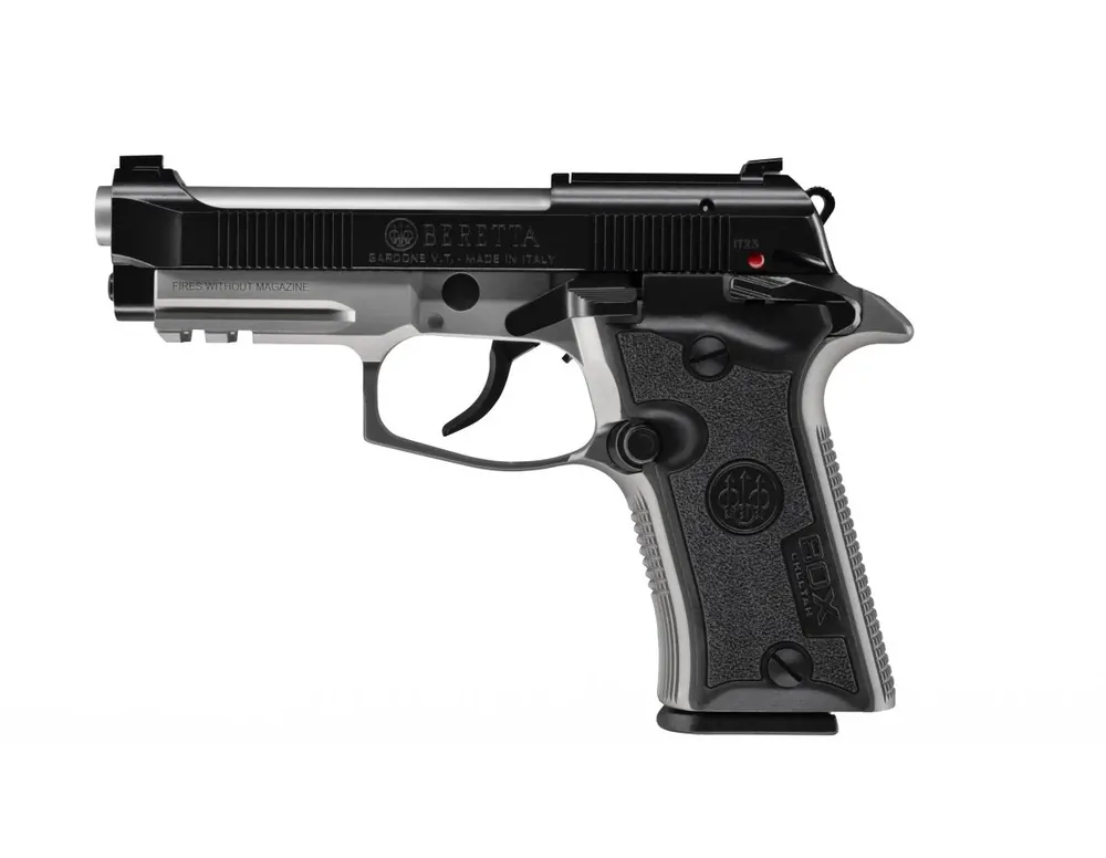 Top-Selling | Beretta 80X Cheetah Gray Edition .380 ACP Two-Tone Pistol