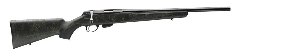 Tikka T1x Roughtech Threaded .17 HMR Blue/Black Rifle | Premium Quality