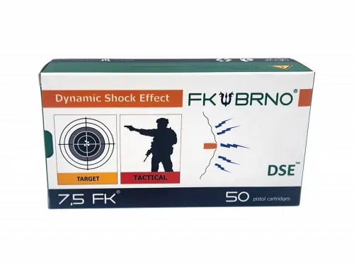 Newly Available - Italian Firearms Group 7.5FK 101gr Flat Nose 50 Per Box 12 Case